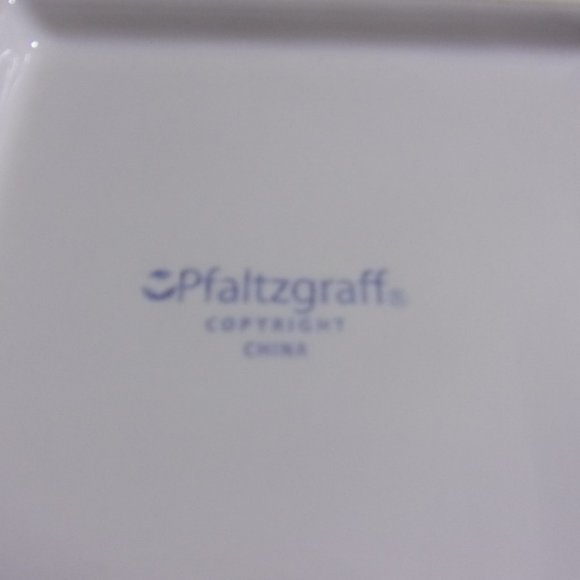 Cheese Board & Knife, Vintage Pfaltzgraff, Orleans Floral Green Pattern, GIFT - Picture 5 of 7